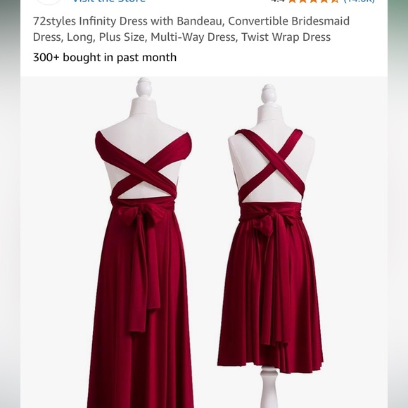 72 styles beautiful bridesmaid/wedding guest dress! - Picture 4 of 4